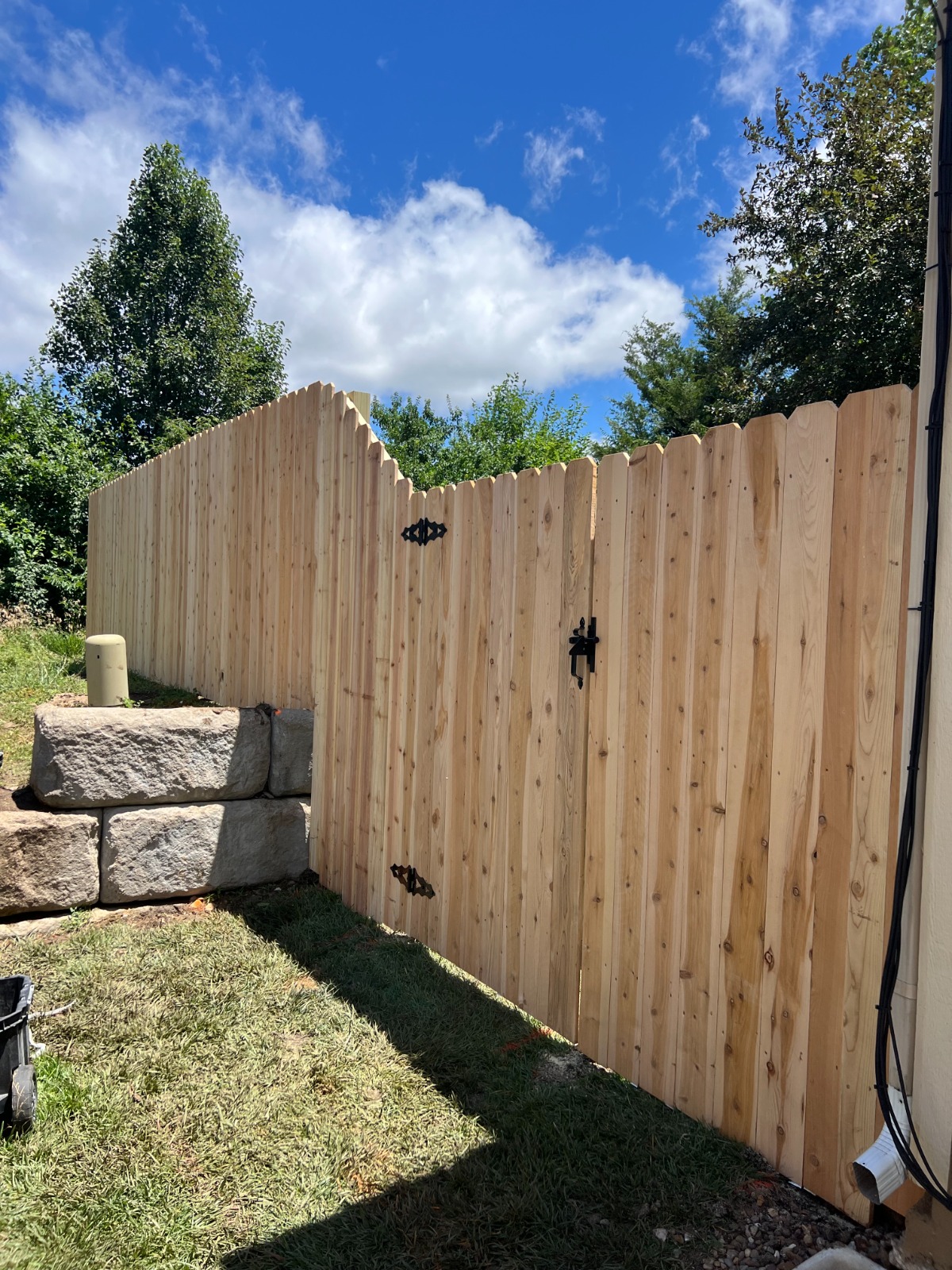 Wood Fencing