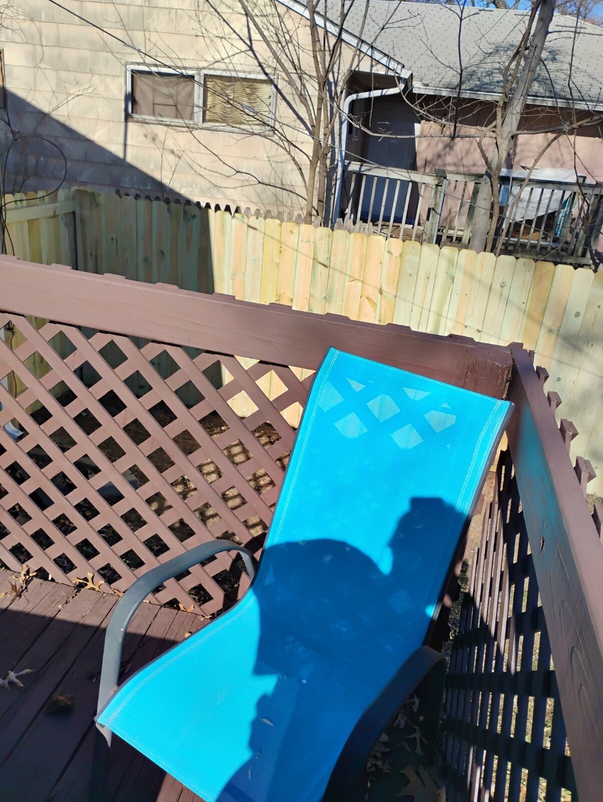 Kodiak Fence Co. project photo from Kaneisha H.'s Angi review — Commercial Wood Fence Installation