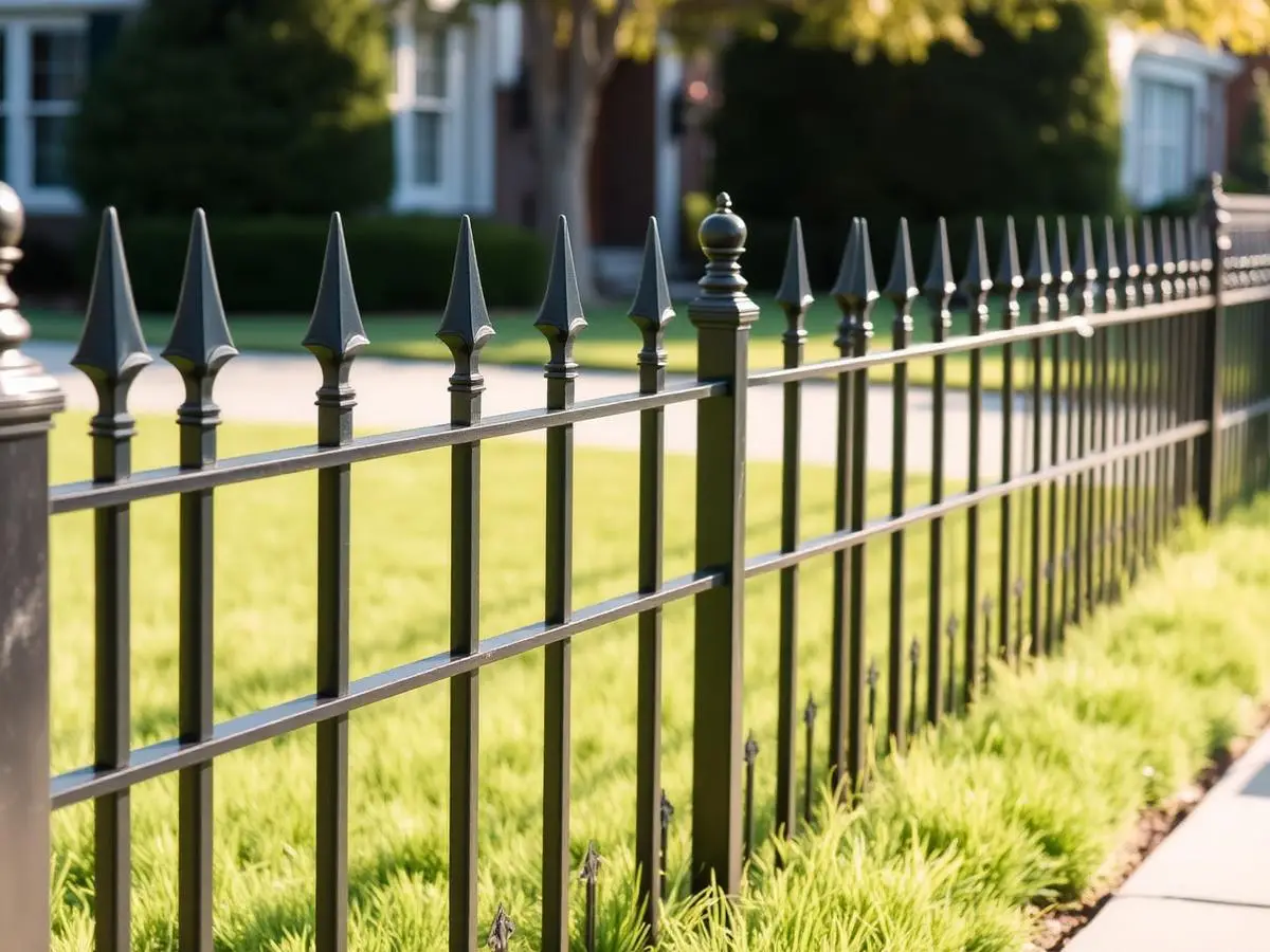 Ornamental Fences in Lawrence, KS