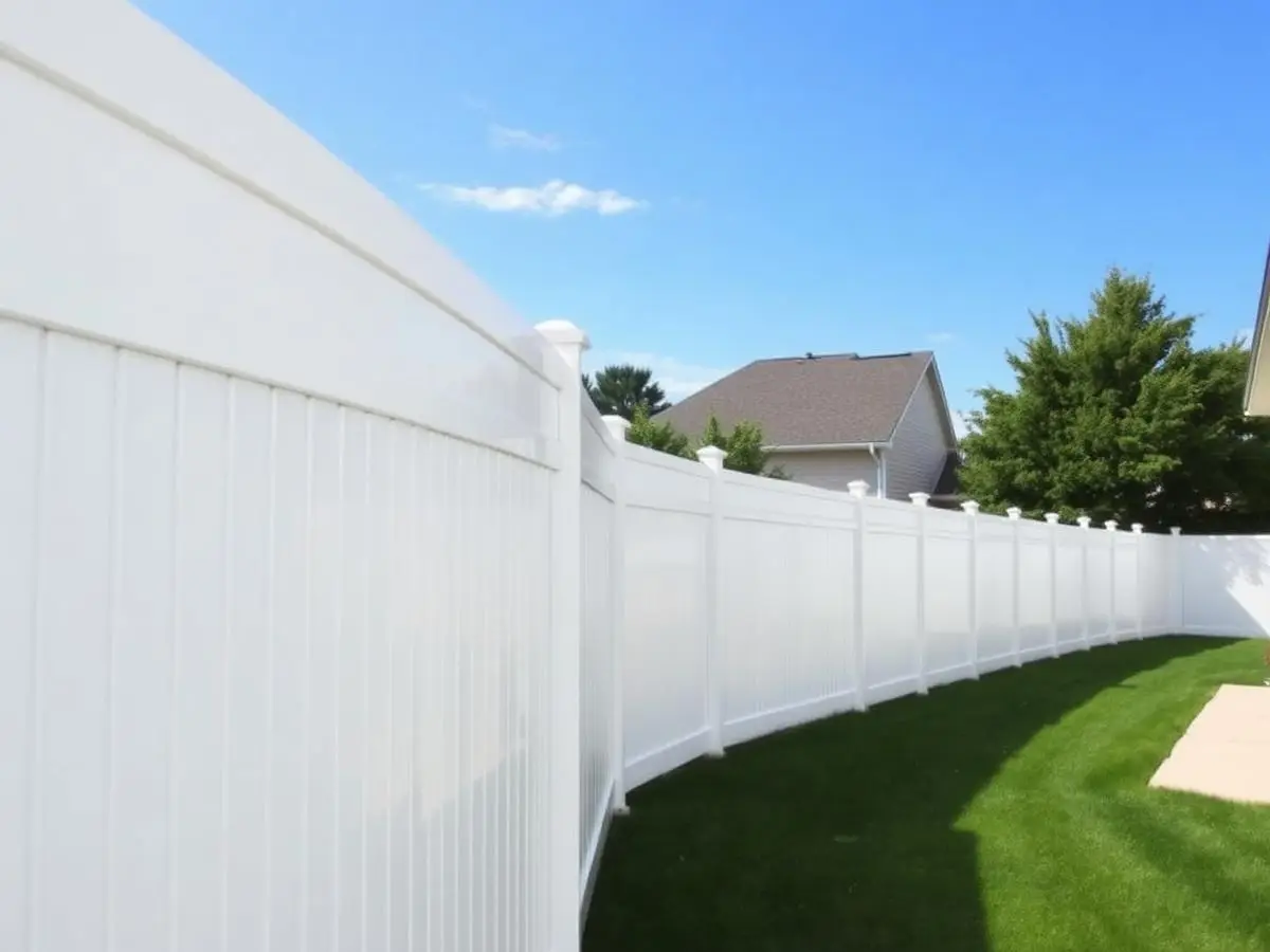 Vinyl Fences in Lawrence, KS